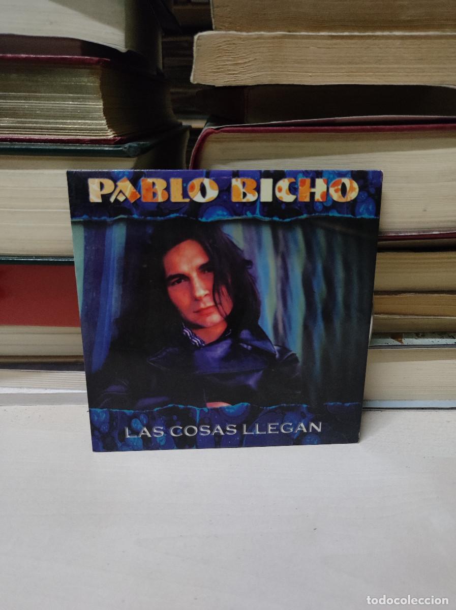 CDs de m&uacute;sica: Pablo Bicho &ndash; Las Cosas Llegan - Foto 1