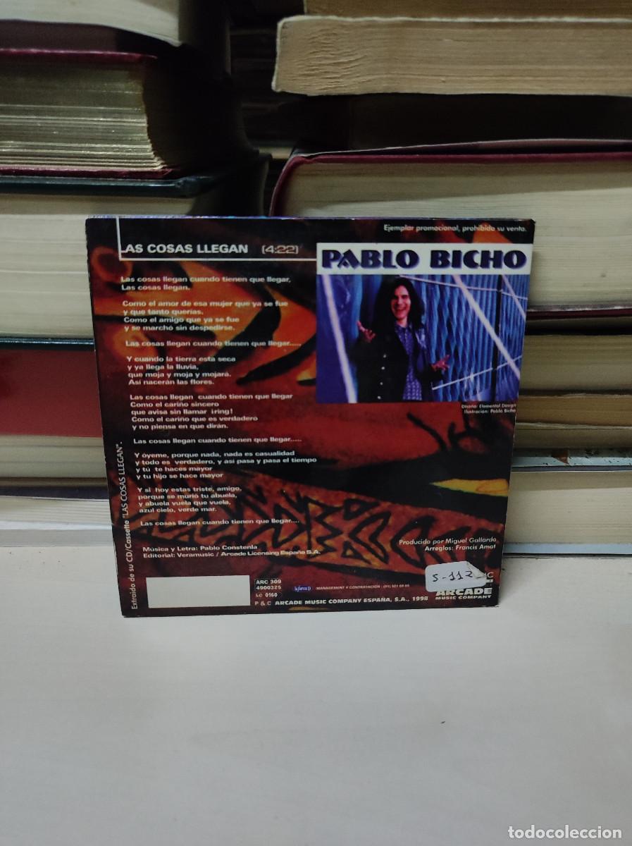 CDs de m&uacute;sica: Pablo Bicho &ndash; Las Cosas Llegan - Foto 2