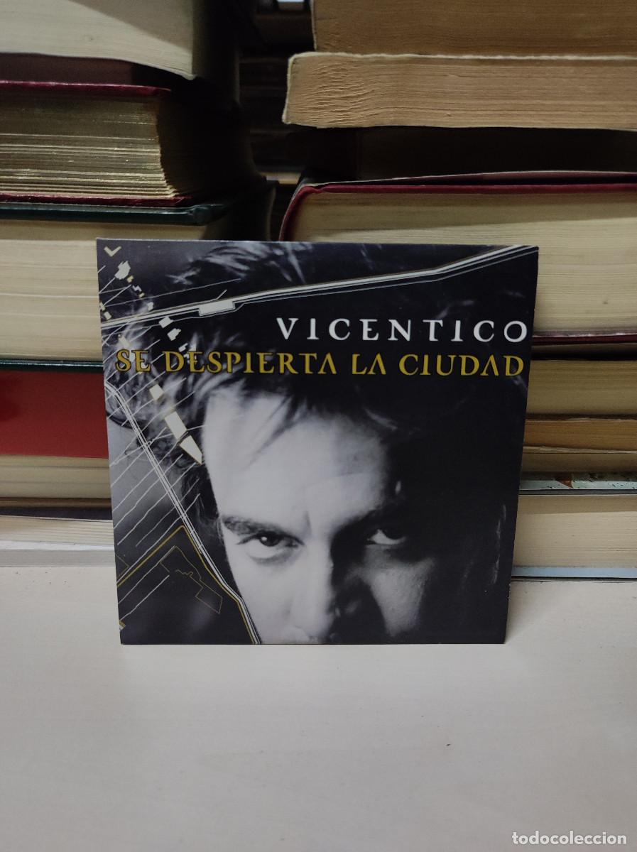 CDs de m&uacute;sica: Vicentico &ndash; Se Despierta la Ciudad (Single) - Foto 1