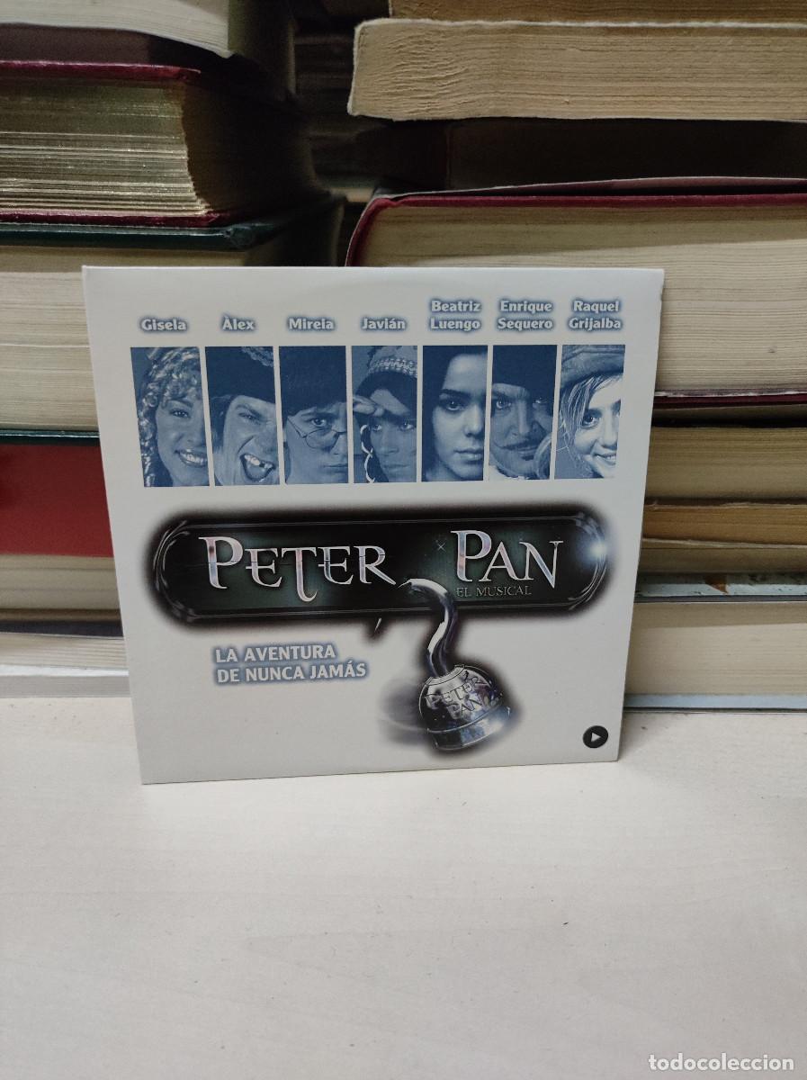 CDs de m&uacute;sica: peter pan la aventuras de nunca jamas - Foto 1