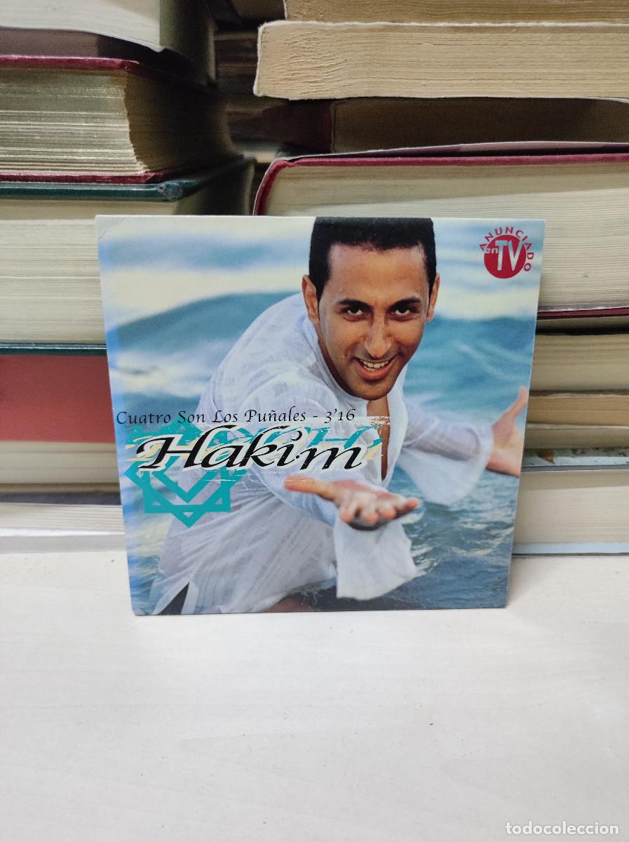 CDs de m&uacute;sica: Hakim &ndash; Cuatro Son Los Pu&ntilde;ales - Foto 1