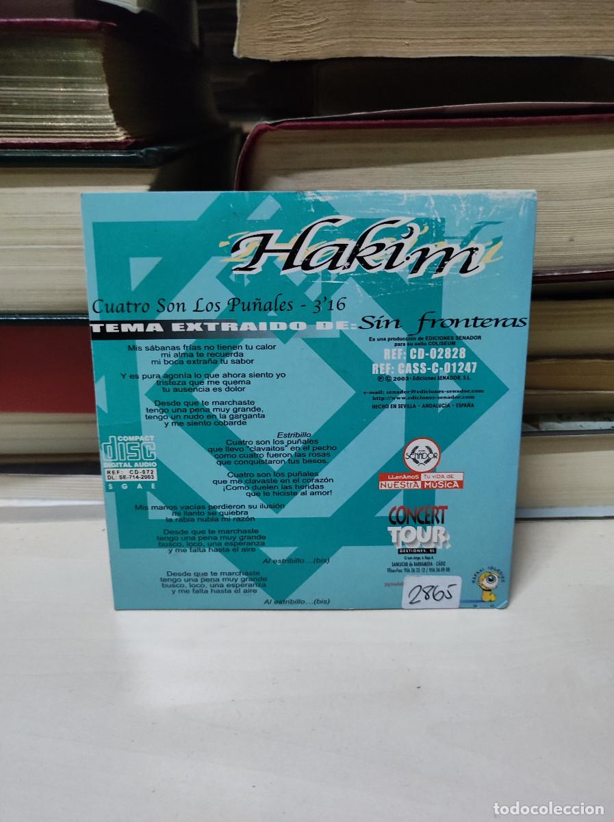 CDs de m&uacute;sica: Hakim &ndash; Cuatro Son Los Pu&ntilde;ales - Foto 2