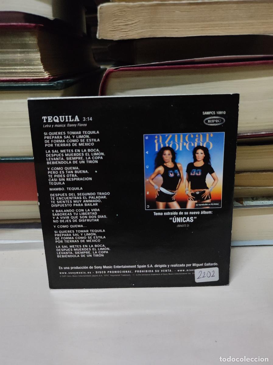 CDs de m&uacute;sica: Azucar Moreno &ndash; Tequila - Foto 2