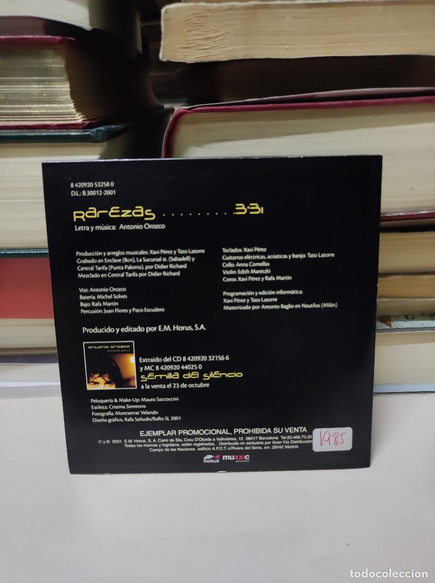 CDs de m&uacute;sica: Antonio Orozco &ndash; Rarezas - Foto 2