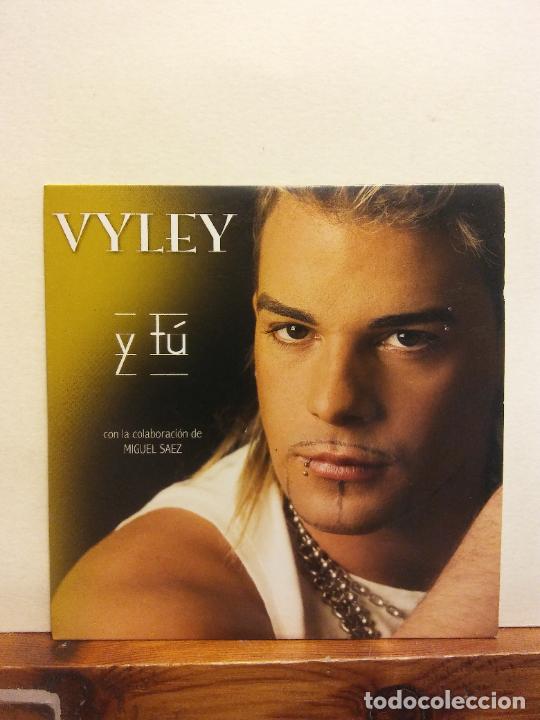 CDs de m&uacute;sica: CD. VYLEY. Y T&Uacute; - Foto 1