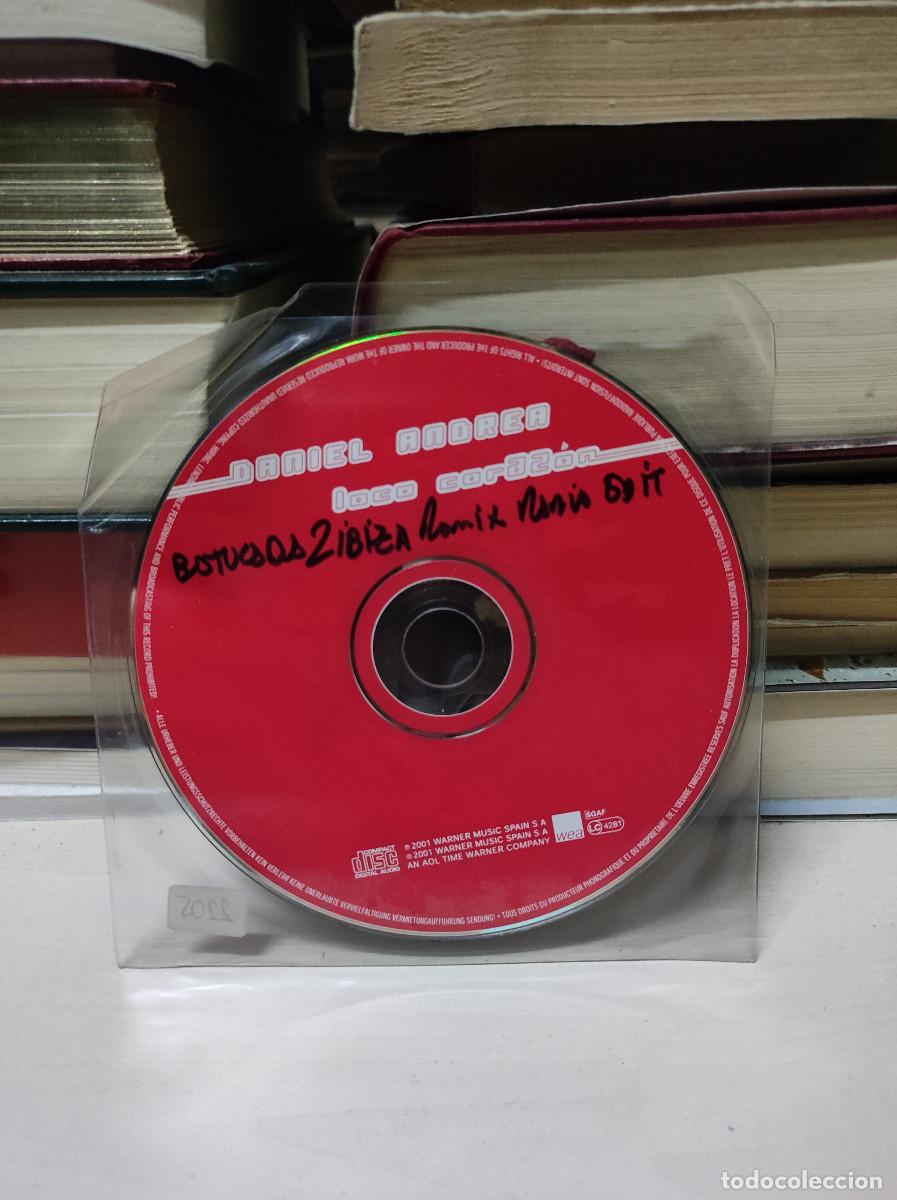 CDs de m&uacute;sica: Daniel Andrea &ndash; Loco Coraz&oacute;n - Foto 1