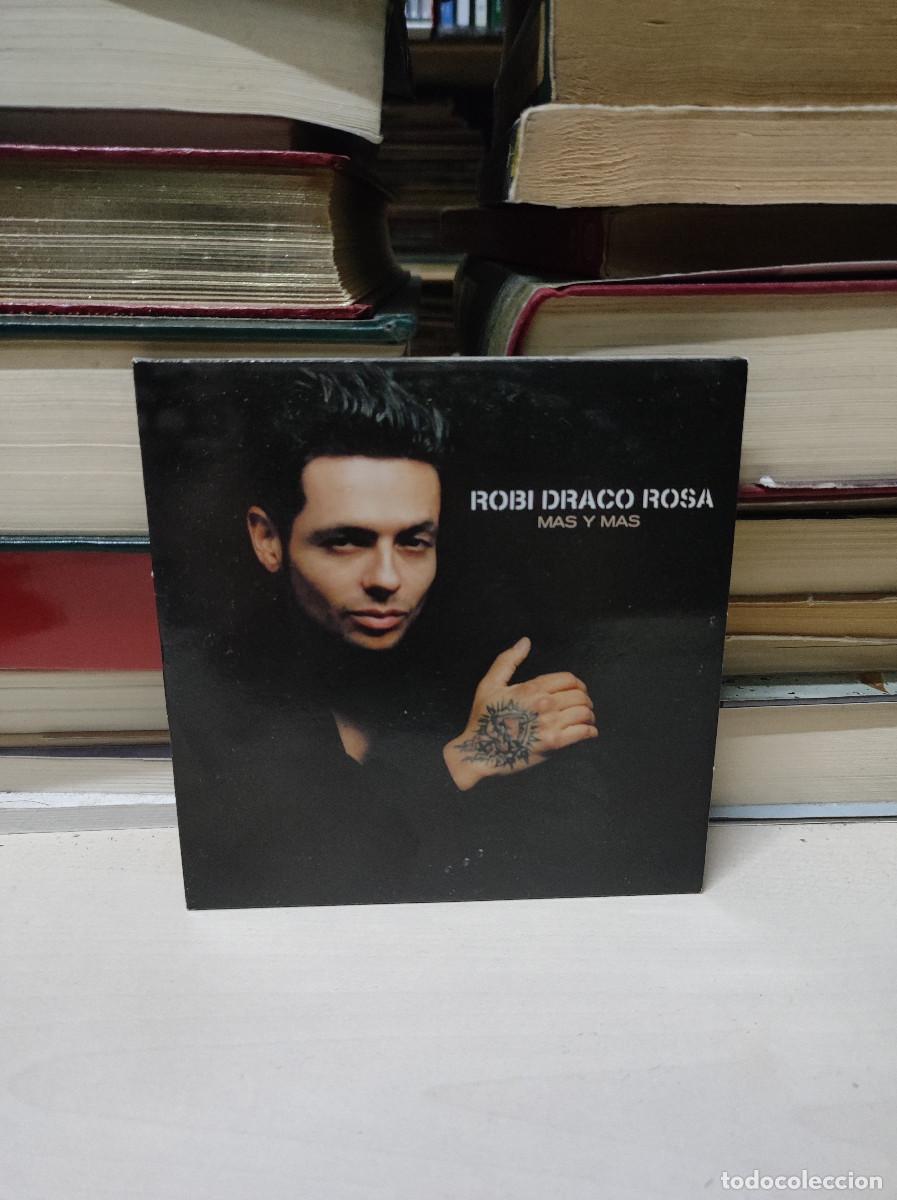 CDs de m&uacute;sica: ROBI DRACO ROSA MAS Y MAS - Foto 1