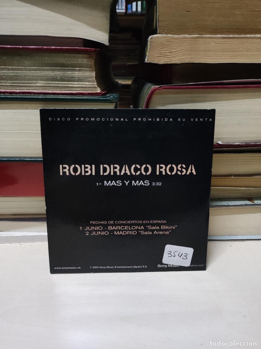 CDs de m&uacute;sica: ROBI DRACO ROSA MAS Y MAS - Foto 2