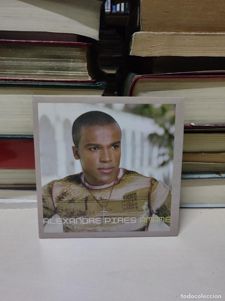 CDs de m&uacute;sica: Alexandre Pires &ndash; &Aacute;mame - Foto 1