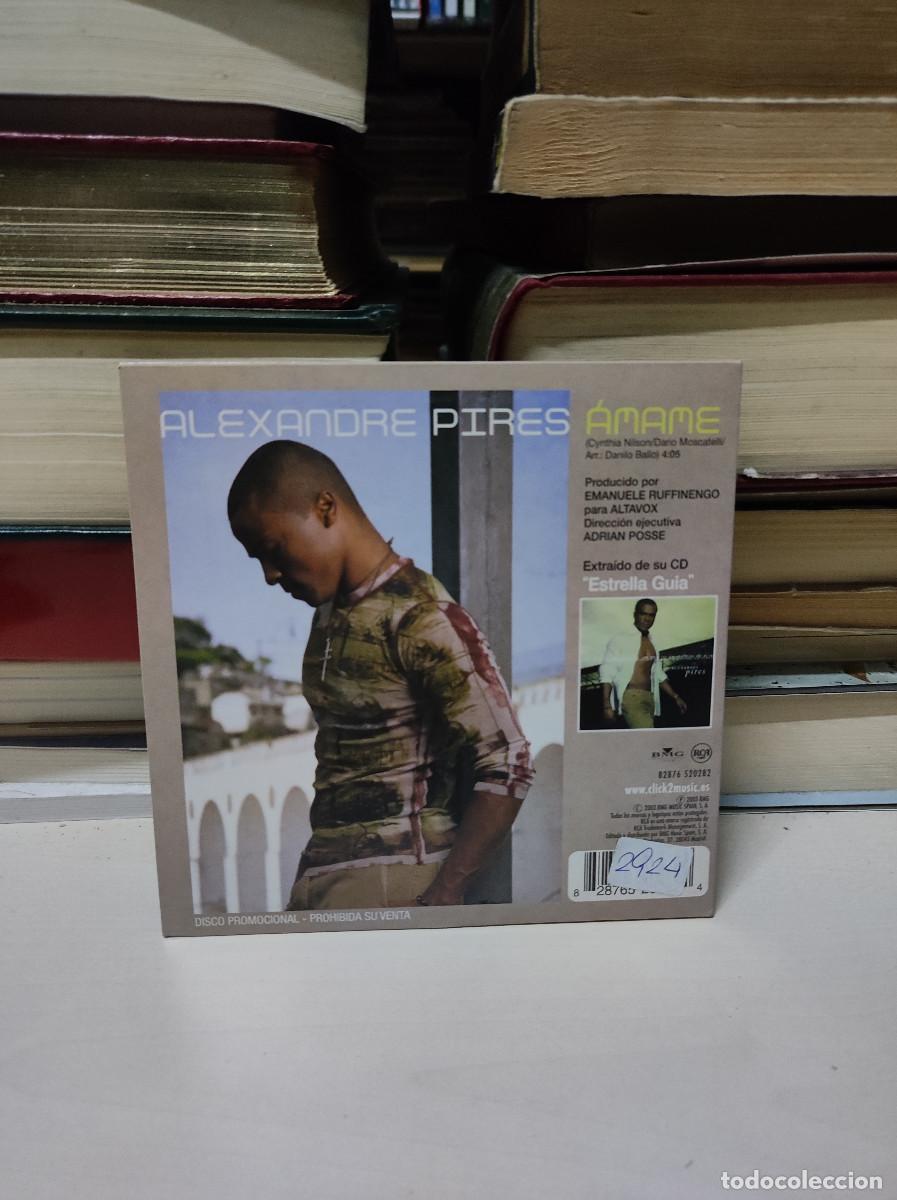 CDs de m&uacute;sica: Alexandre Pires &ndash; &Aacute;mame - Foto 2