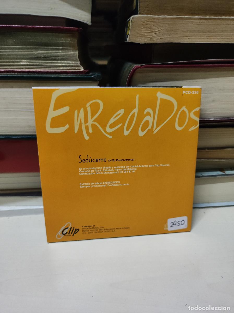 CDs de m&uacute;sica: Enredados &ndash; SEDUCEME - Foto 2