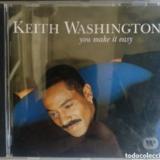 CDs de Música: *KEITH WASHINGTON, YOU MAKE IT EASY, EU, QWEST, 1993. Lote 374993509
