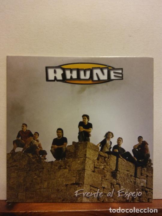 CDs de m&uacute;sica: CD. RHUNE. FRENTE AL ESPEJO - Foto 1
