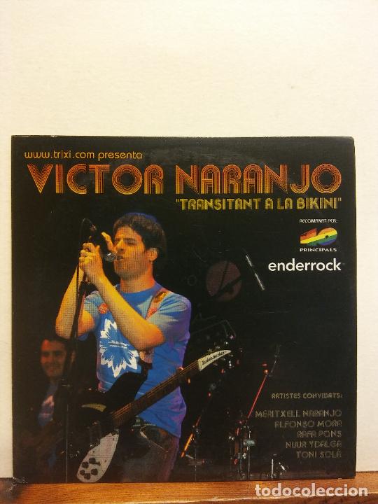CDs de m&uacute;sica: CD. VICTOR NARANJO. TRANSITANT A LA BIKINI - Foto 1