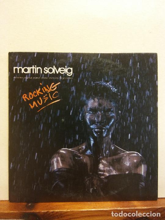 CDs de m&uacute;sica: CD. MARTIN SOLVEIG. ROCKING MUSIC - Foto 1