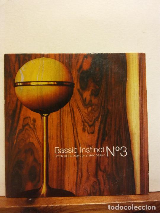 CDs de m&uacute;sica: CD. BASSIC INSTINCT N&ordm;3. - Foto 1