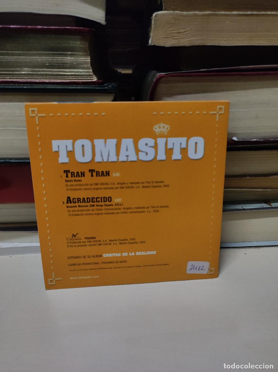 CDs de m&uacute;sica: Tomasito &ndash; Tran Tran - Foto 2