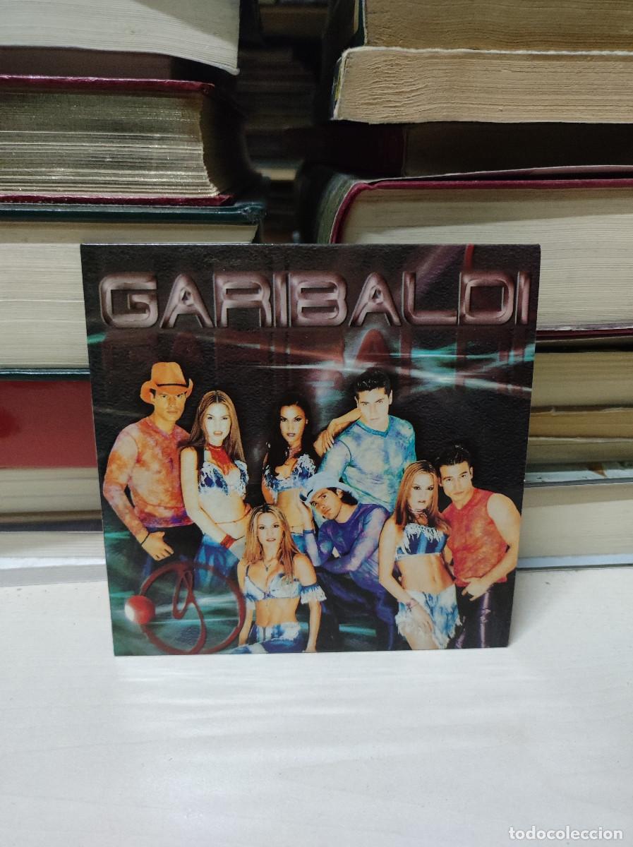 CDs de m&uacute;sica: Garibaldi &ndash; Mueve El Qimbombo - Foto 1