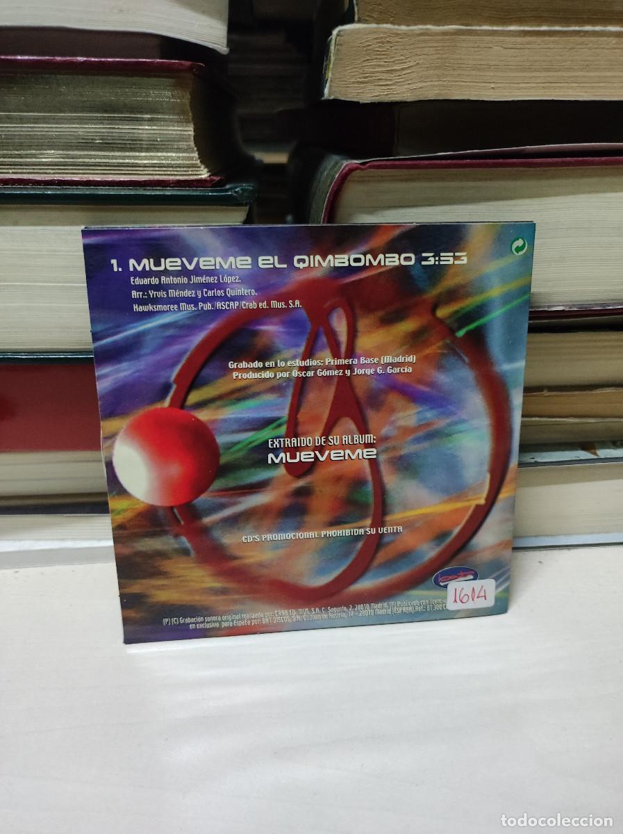 CDs de m&uacute;sica: Garibaldi &ndash; Mueve El Qimbombo - Foto 2