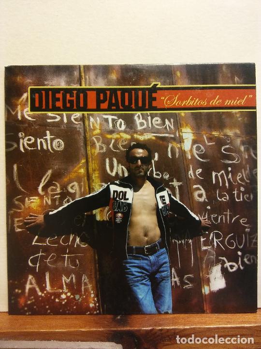 CDs de m&uacute;sica: CD. DIEGO PAQU&Eacute;. SORBITOS DE MIEL - Foto 1