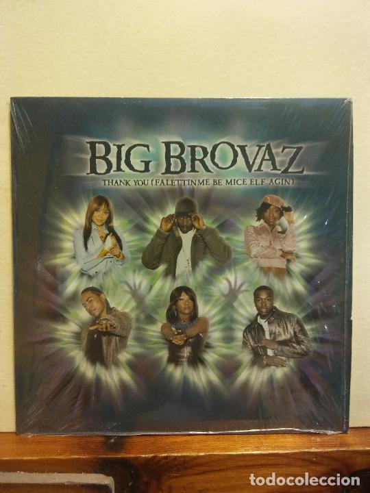 CDs de m&uacute;sica: CD. BIG BROVAZ. THANK YOU - Foto 1