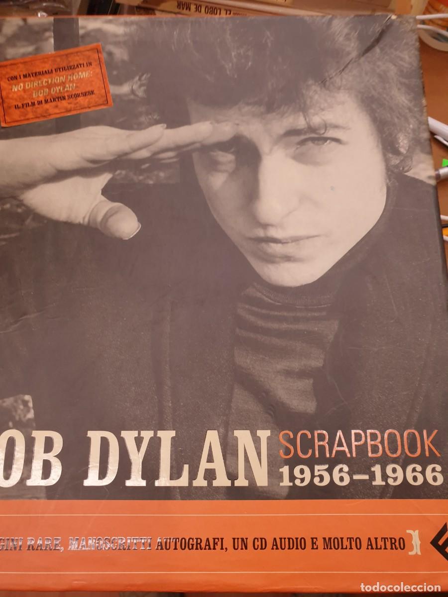 CDs de M&uacute;sica: The BOB DYLAN Scrapbook 1956-1966