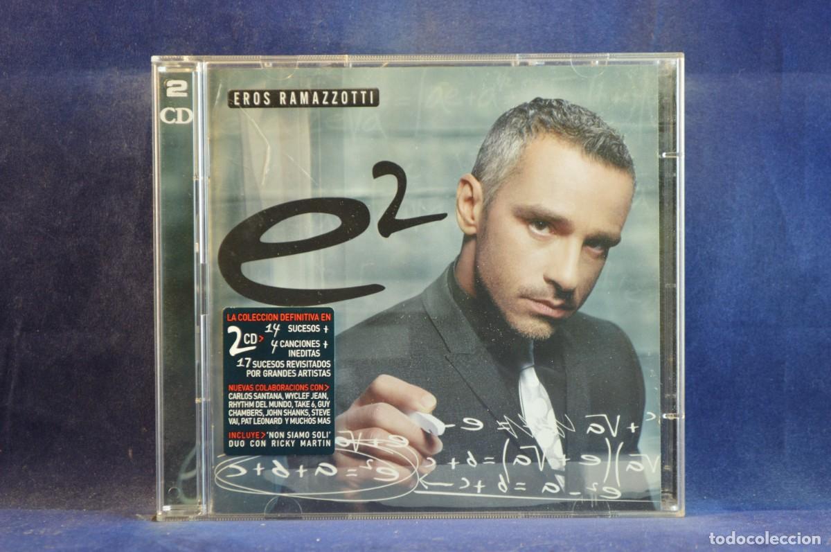 CDs de m&uacute;sica: EROS RAMAZZOTTI - E&sup2; - 2 CD - Foto 1