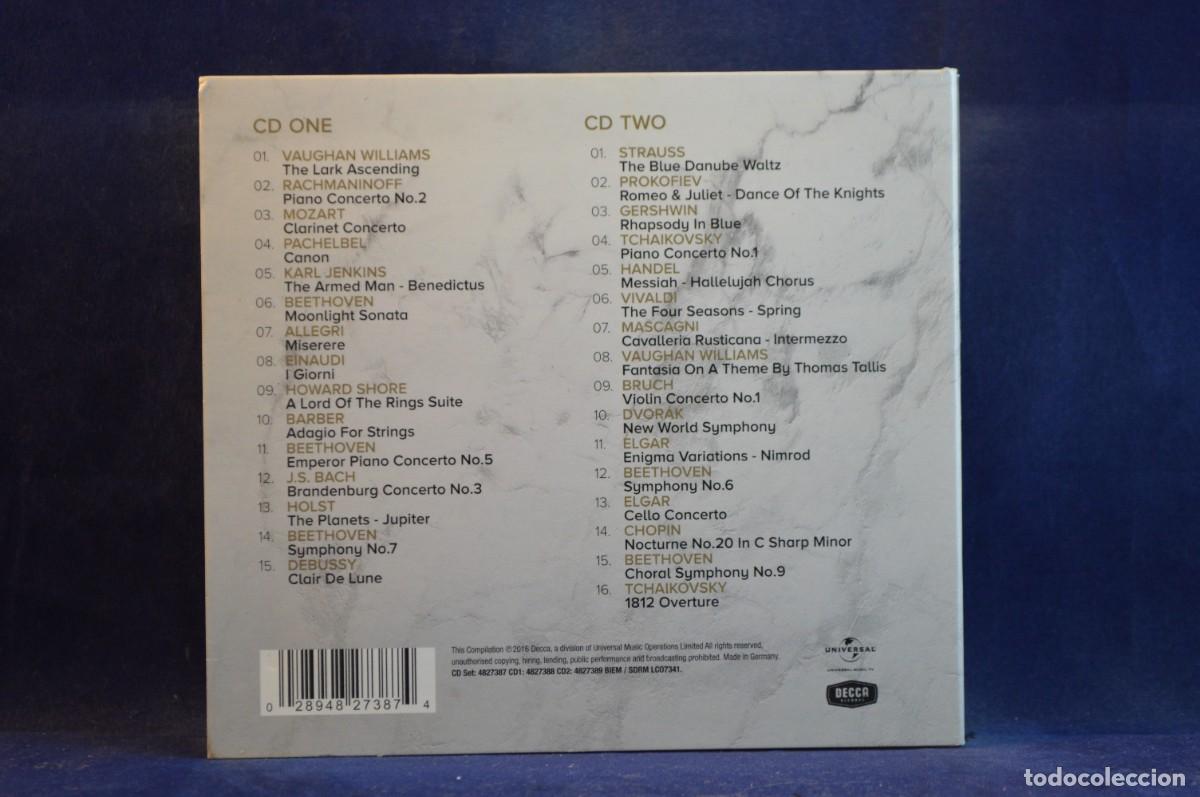 CDs de m&uacute;sica: VARIOUS - THE CLASSICAL ALBUM - 2 CD - Foto 2