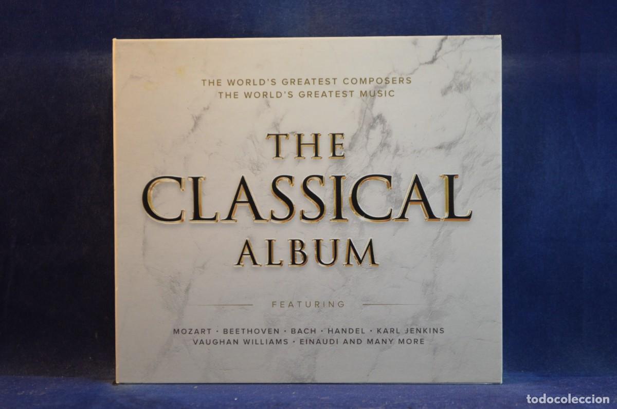 CDs de m&uacute;sica: VARIOUS - THE CLASSICAL ALBUM - 2 CD - Foto 1