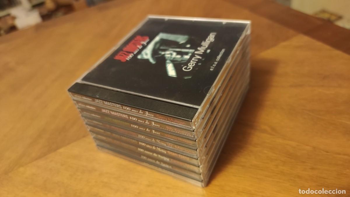 CDs de m&uacute;sica: JAZZ LOTE DE 8 CDS - Foto 1