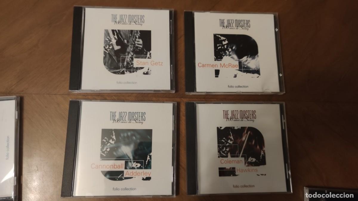 CDs de m&uacute;sica: JAZZ LOTE DE 8 CDS - Foto 2