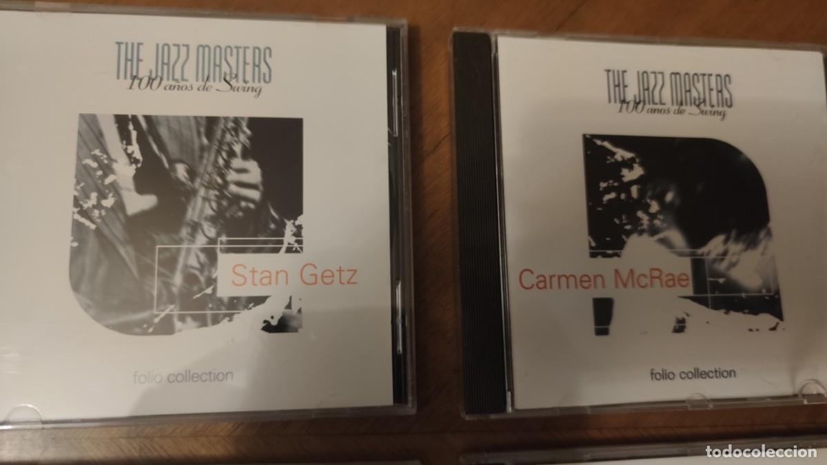 CDs de m&uacute;sica: JAZZ LOTE DE 8 CDS - Foto 3