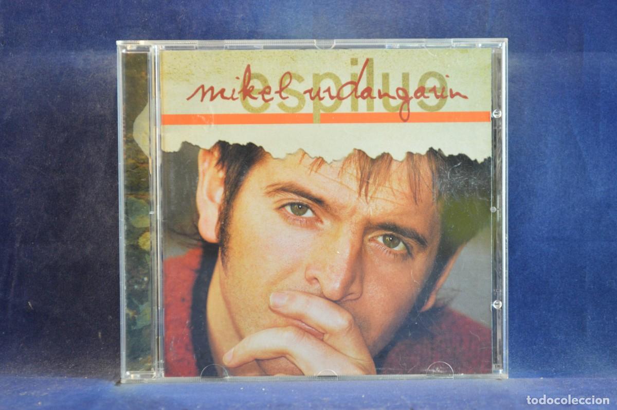 CDs de m&uacute;sica: MIKEL URDANGARIN - ESPILLUE - CD - Foto 1