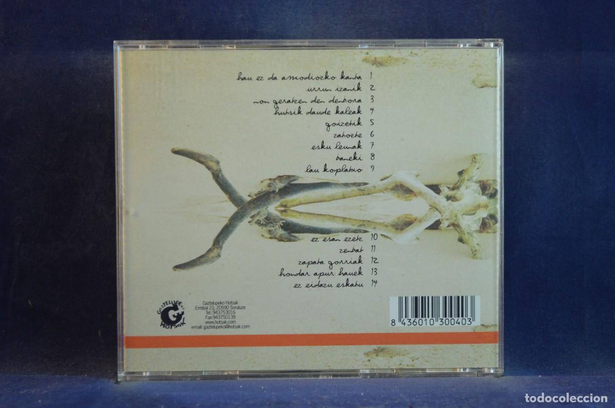 CDs de m&uacute;sica: MIKEL URDANGARIN - ESPILLUE - CD - Foto 2