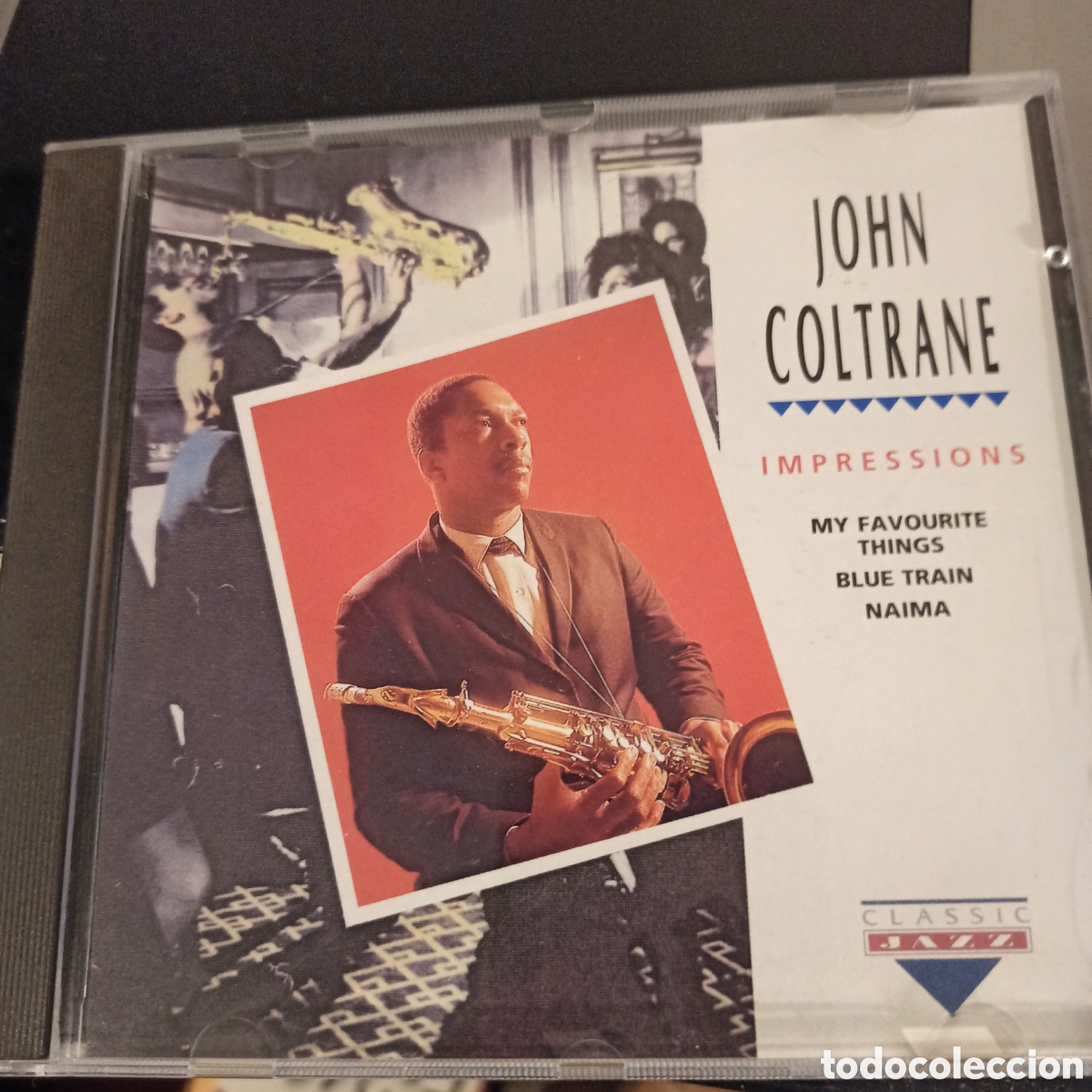 CDs de m&uacute;sica: John Coltrane &ndash; Impressions - Foto 1