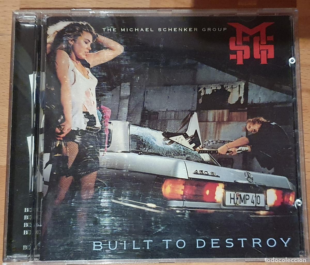 CDs de m&uacute;sica: The Michael Schenker Group - Built To Destroy CD MSG - Foto 1