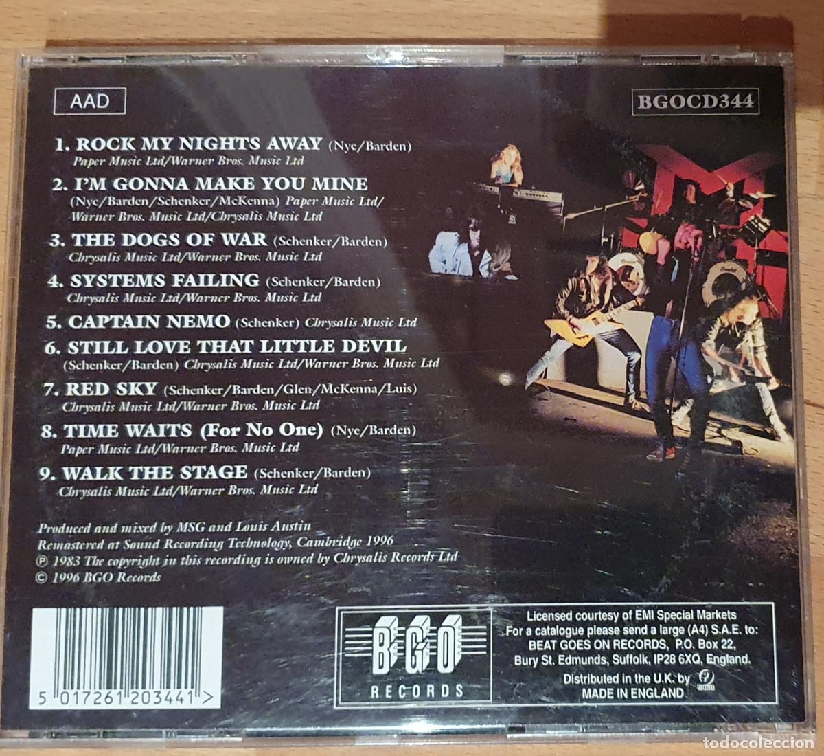CDs de m&uacute;sica: The Michael Schenker Group - Built To Destroy CD MSG - Foto 2