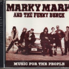 CDs de Música: MARK Y MARK AND THE FUNKY BUNCK-MUSIC FOR THE PEOPLE-1991-. Lote 375058754