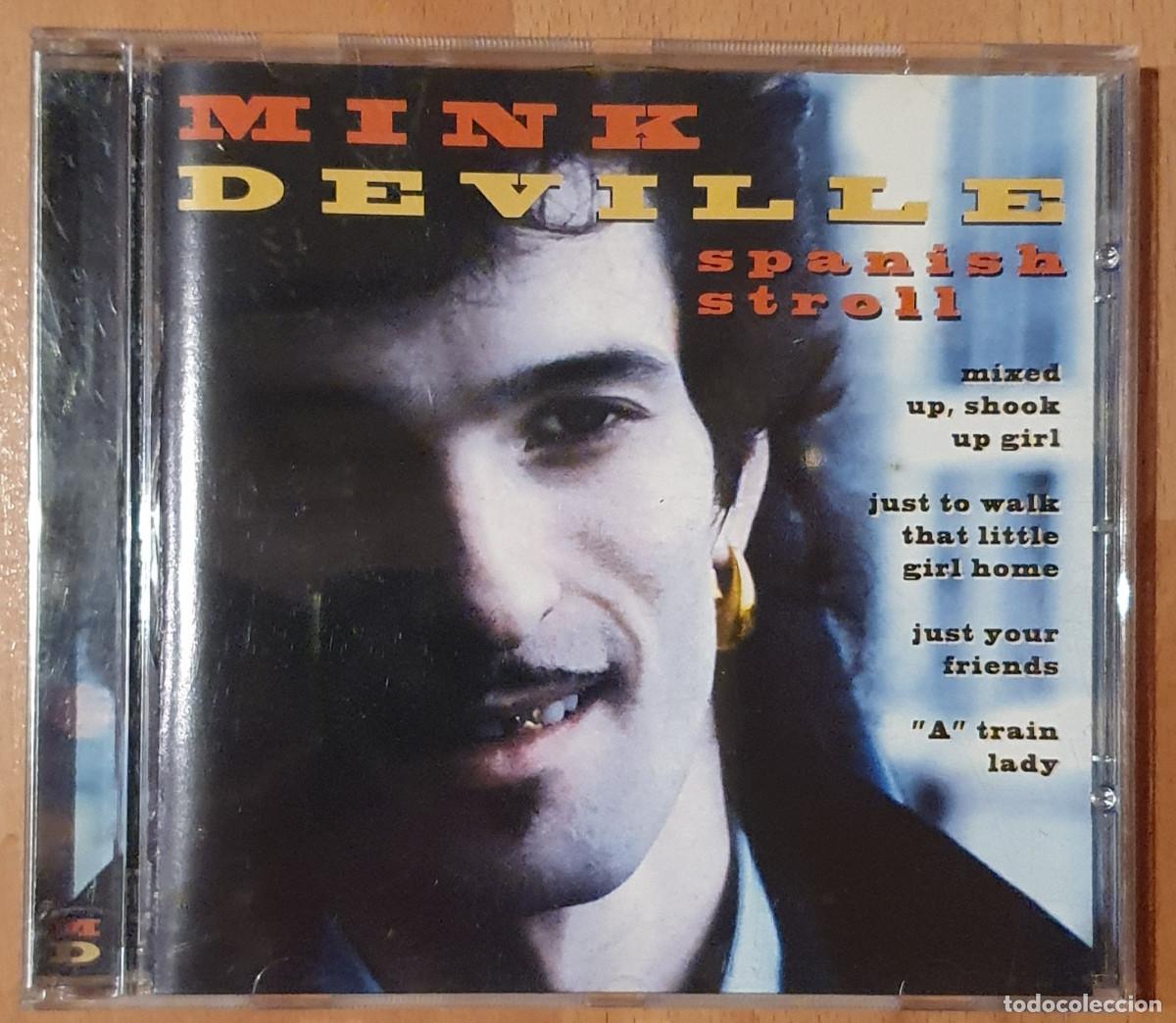 CDs de m&uacute;sica: Mink DeVille - Spanish Stroll CD Willy - Foto 1