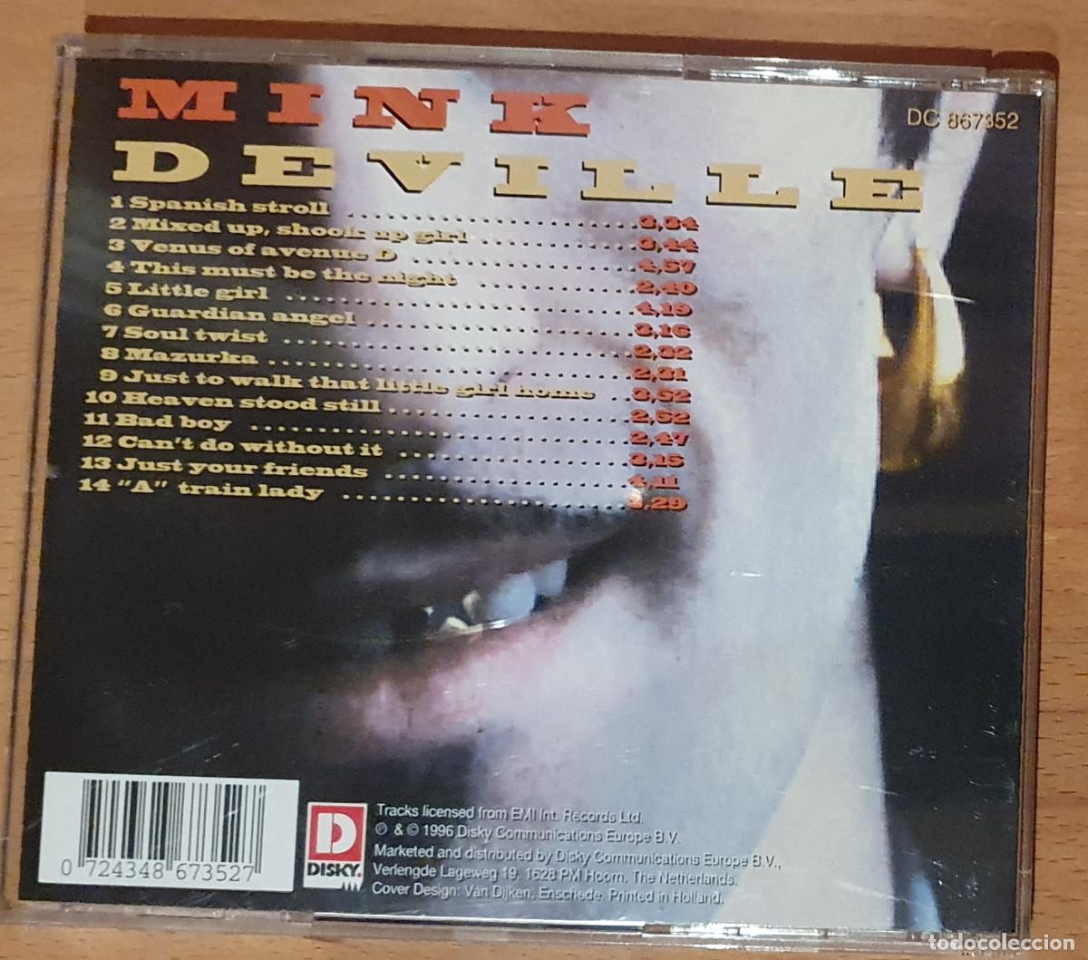 CDs de m&uacute;sica: Mink DeVille - Spanish Stroll CD Willy - Foto 2