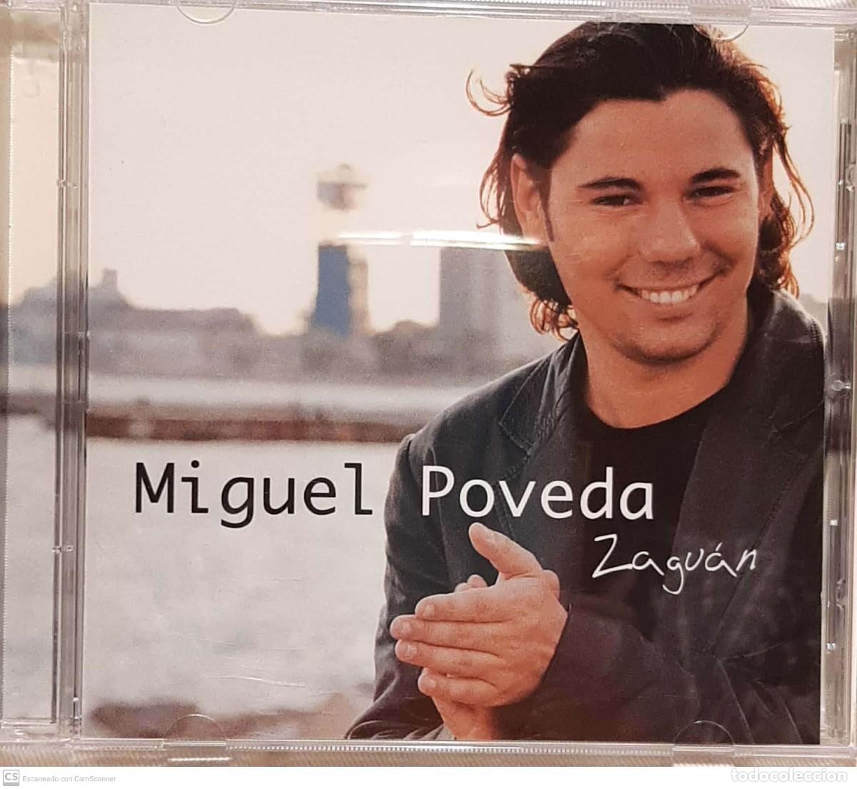 CDs de m&uacute;sica: Miguel Poveda &lrm;&ndash; Zagu&aacute;n - Foto 1