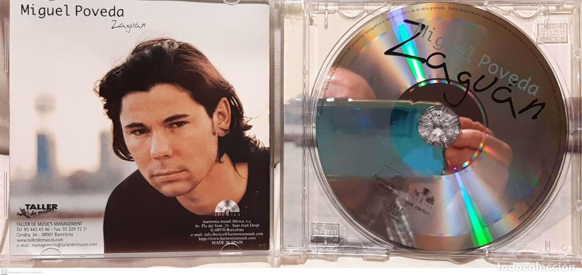 miguel poveda ‎– zaguán - Compra venta en todocoleccion