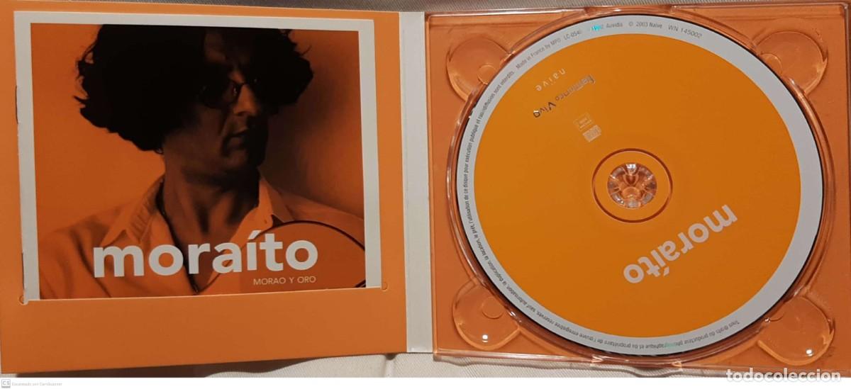 CDs de m&uacute;sica: Mora&iacute;to Chico &lrm;&ndash; Marao Y Oro - Foto 2
