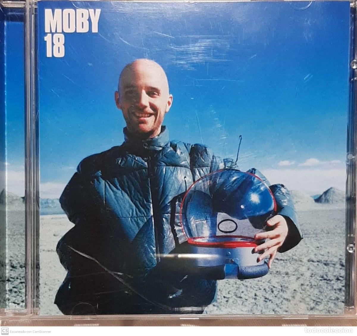 CDs de m&uacute;sica: Moby &lrm;&ndash; 18 - Foto 1