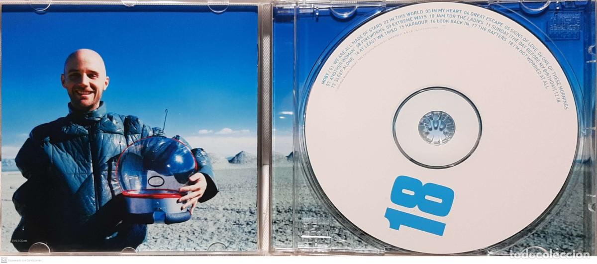 CDs de m&uacute;sica: Moby &lrm;&ndash; 18 - Foto 2