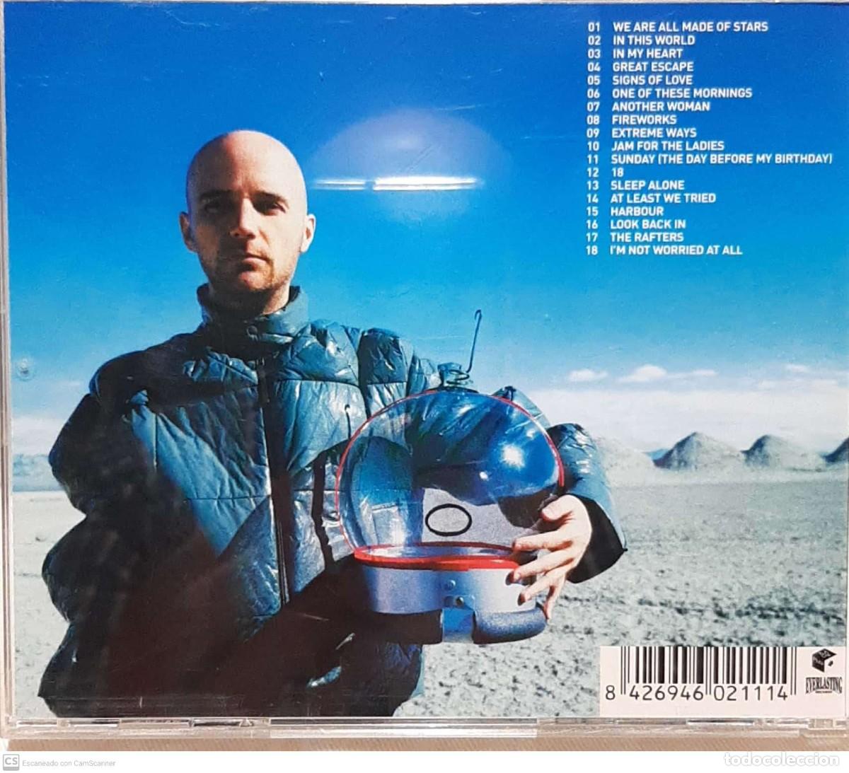 CDs de m&uacute;sica: Moby &lrm;&ndash; 18 - Foto 3