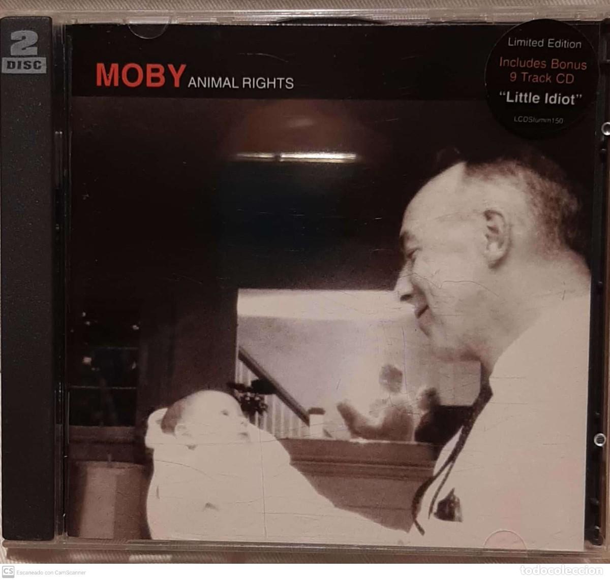CDs de m&uacute;sica: Moby &lrm;&ndash; Animal Rights - Foto 1