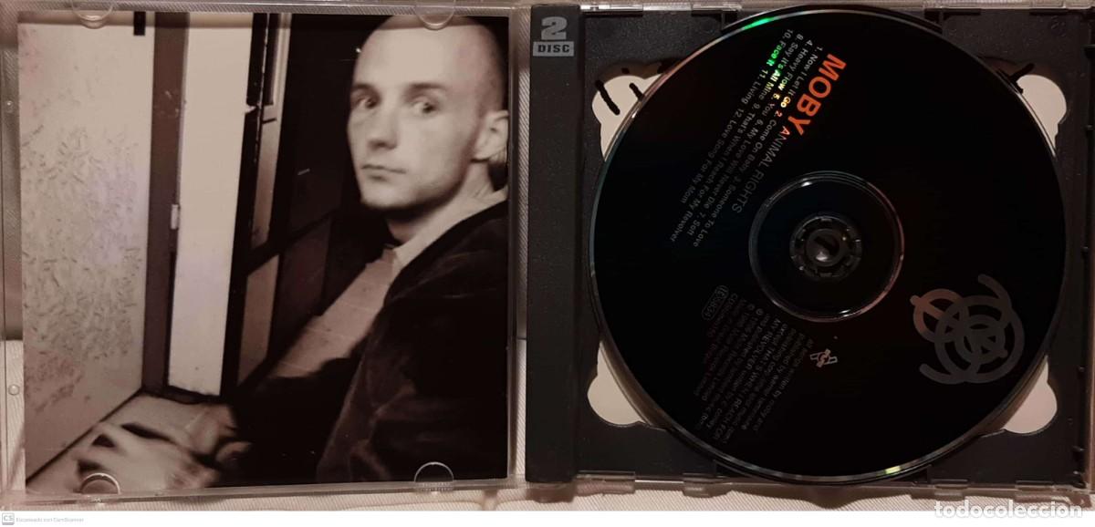 CDs de m&uacute;sica: Moby &lrm;&ndash; Animal Rights - Foto 2