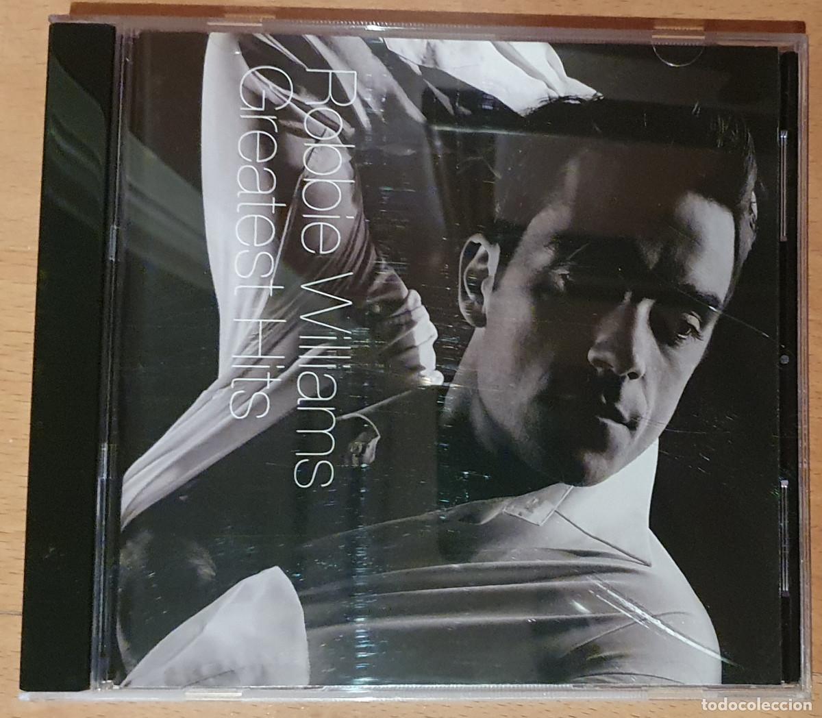 CDs de m&uacute;sica: Robbie Williams - Greatest Hits CD - Foto 1