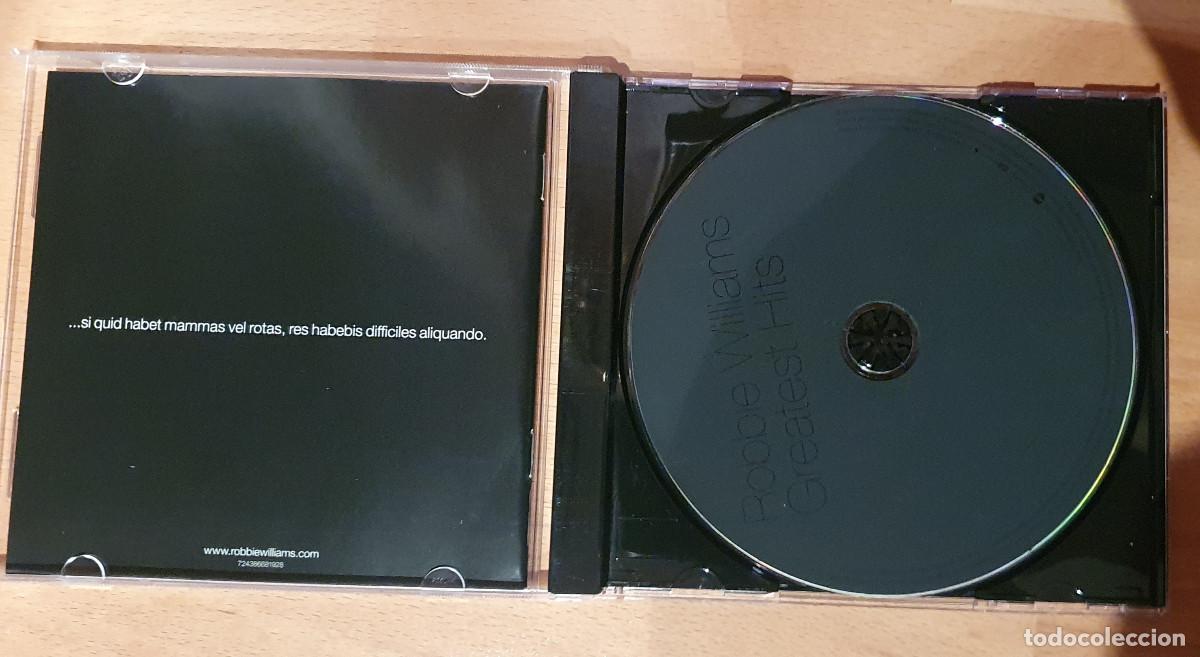CDs de m&uacute;sica: Robbie Williams - Greatest Hits CD - Foto 2